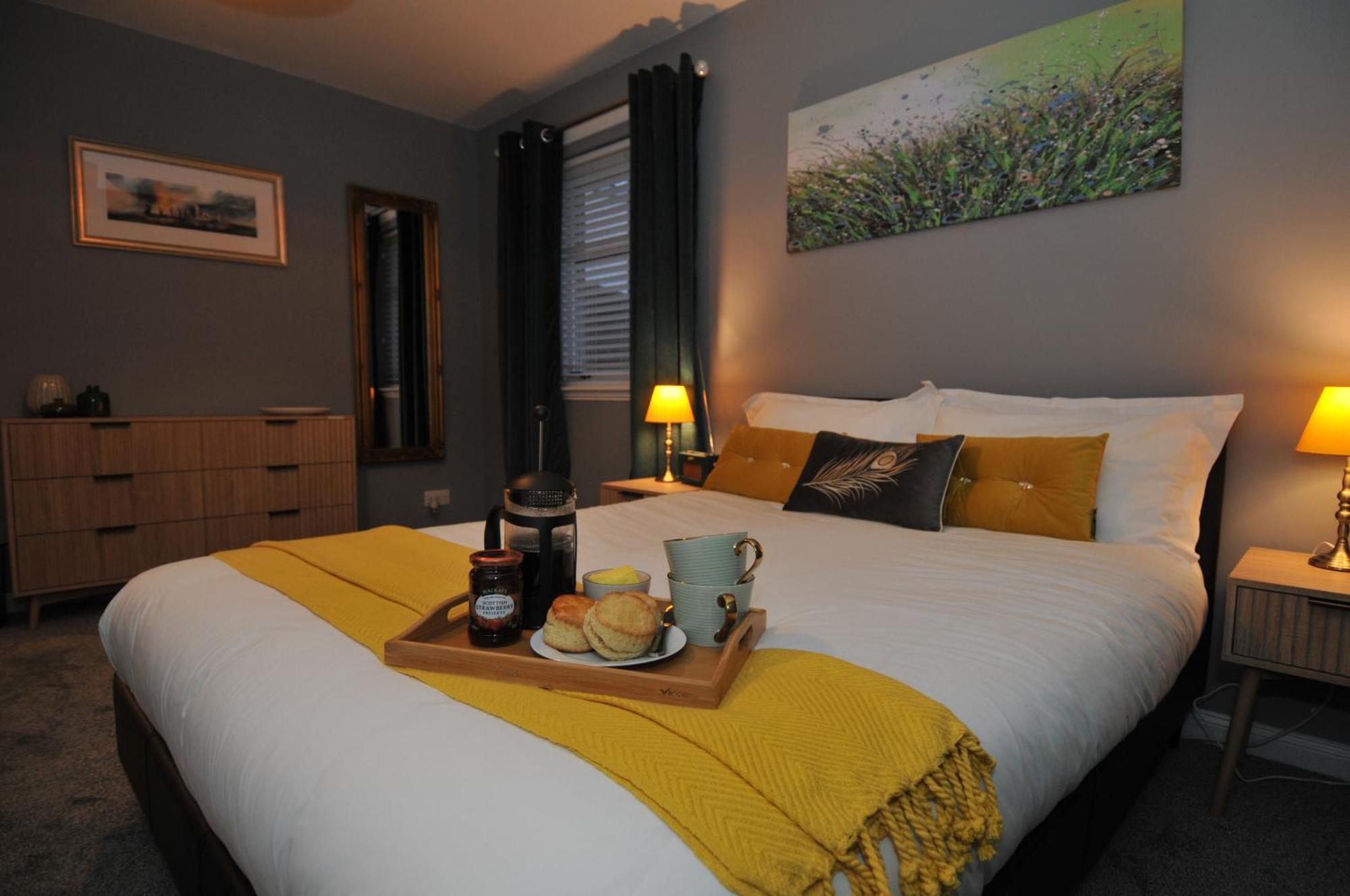 No5 Esplanade Court, Stornoway Town Centre Apartment Ngoại thất bức ảnh